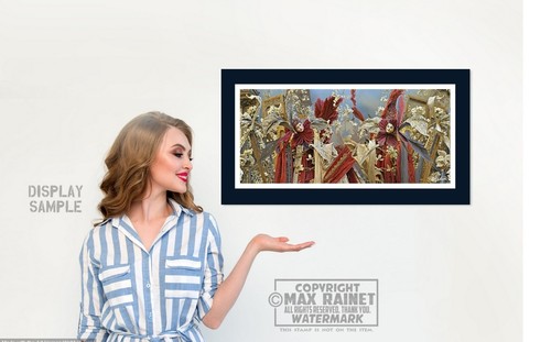 Fernweh im Jenseits 2020 Tippy Delano * Fotocollage * Rahmen kunstwürdig - Bild 2 von 12