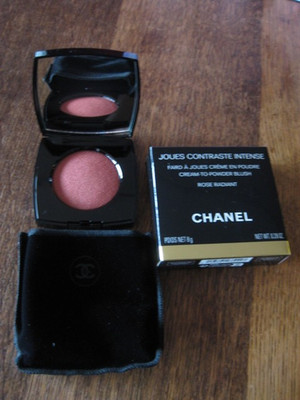 Chanel Rouge JOUES CONTRASTE INTENSE Creme to powder rose radiant NEU OVP