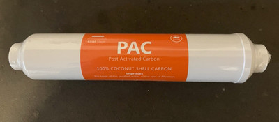 PAC Post Activated Carbon Coconut Shell Replacement Water Filter-New Sealed