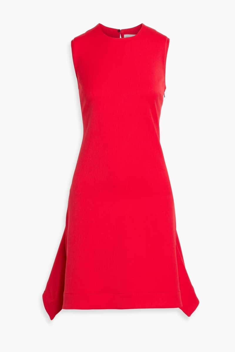 victoria beckham cocktail dresses Camisole-inspired evening dresses are cut on the bias for figure-flatting draping, worn here with the exclusive B Frame Hoop Earrings. Shop jewellery at VictoriaBeckham.com and at 36 Dover Street >> https://victoriabeckham.visitlink.me/F4Gb6a