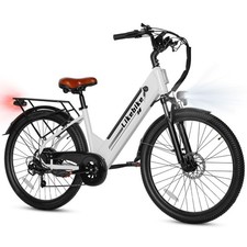 26" Tire Ebike 1500W Electric Bike for Adults 25MPH 48V 15AH Mountain Ebike US