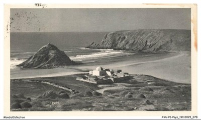 AYUP6-0436 - MAROKKO - IFNI - Fortin am Meer