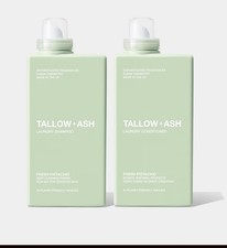FRESH PISTACHIO Tallow + Ash Washing Liquid + Conditioner 2x 800ml BEST PRICE 11.41 per litre