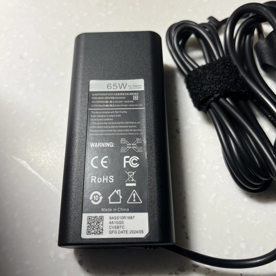 Universal 65W 45W USB C Laptop Charger - for Lenovo Thinkpad/Yoga/Chromebook ... - Image 3 of 4