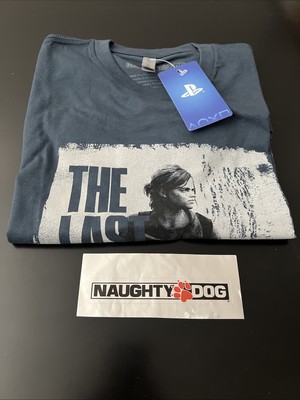 The Last Of Us Part 2 Ellie T-Shirt (Small) Naughty Dog PlayStation New With Tag