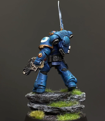 Warhammer 40K Primaris Lieutenant Sword Dark Imperium OOP Space Marines New RARE