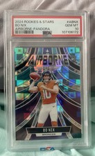 2024 Rookies Stars BO NIX Airborne Pandora  /135 PSA 10 Gem Mint RC LOW POP NFL