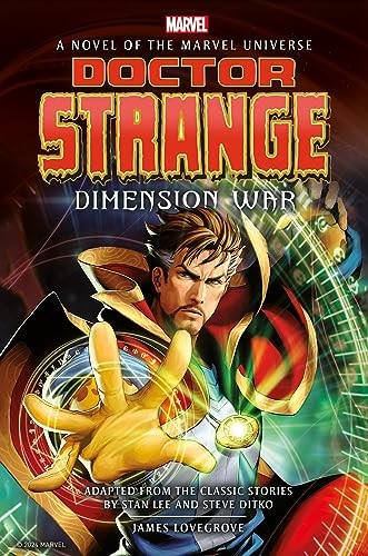 DOCTOR STRANGE - DIMENSION WAR Novel (S) - Image 2