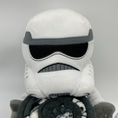 Disney Star Wars Darkside Trooper Stuffed Plush Toy And Throw Blanket Set - Picture 2 of 15
