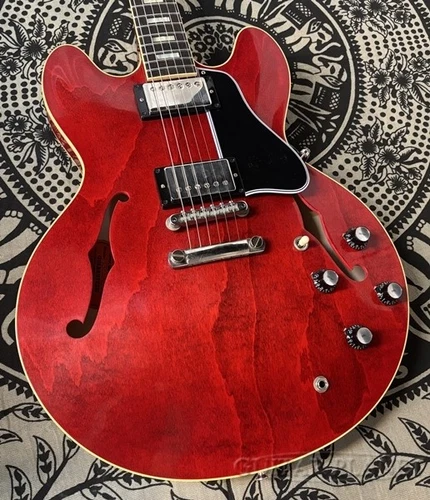 Gibson Custom Shop Historic Collection 1964 ES-335 Reissue VOS-Sixties Cherry- 1