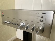 Aiwa 8100 Vintage Integrated Hifi Amplifier Phono Input Fully Working Good Sound
