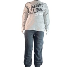 Calvin Klein Boy's 2 Piece Set Size 4 NWOT