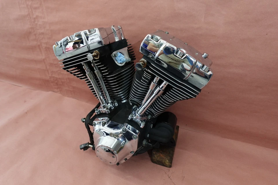 Harley-Davidson Road King 1999-2006 FLHRI doble cámara motor completo 88 Foto 3 de 4