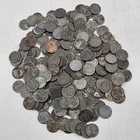 Bulk Lot of 230 1943 Steel Wheat Penny  Lot - Circulated