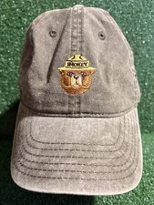 Smokey The Bear Baseball Hat Gray Washed Denim Cap Adjustable Mad Engine
