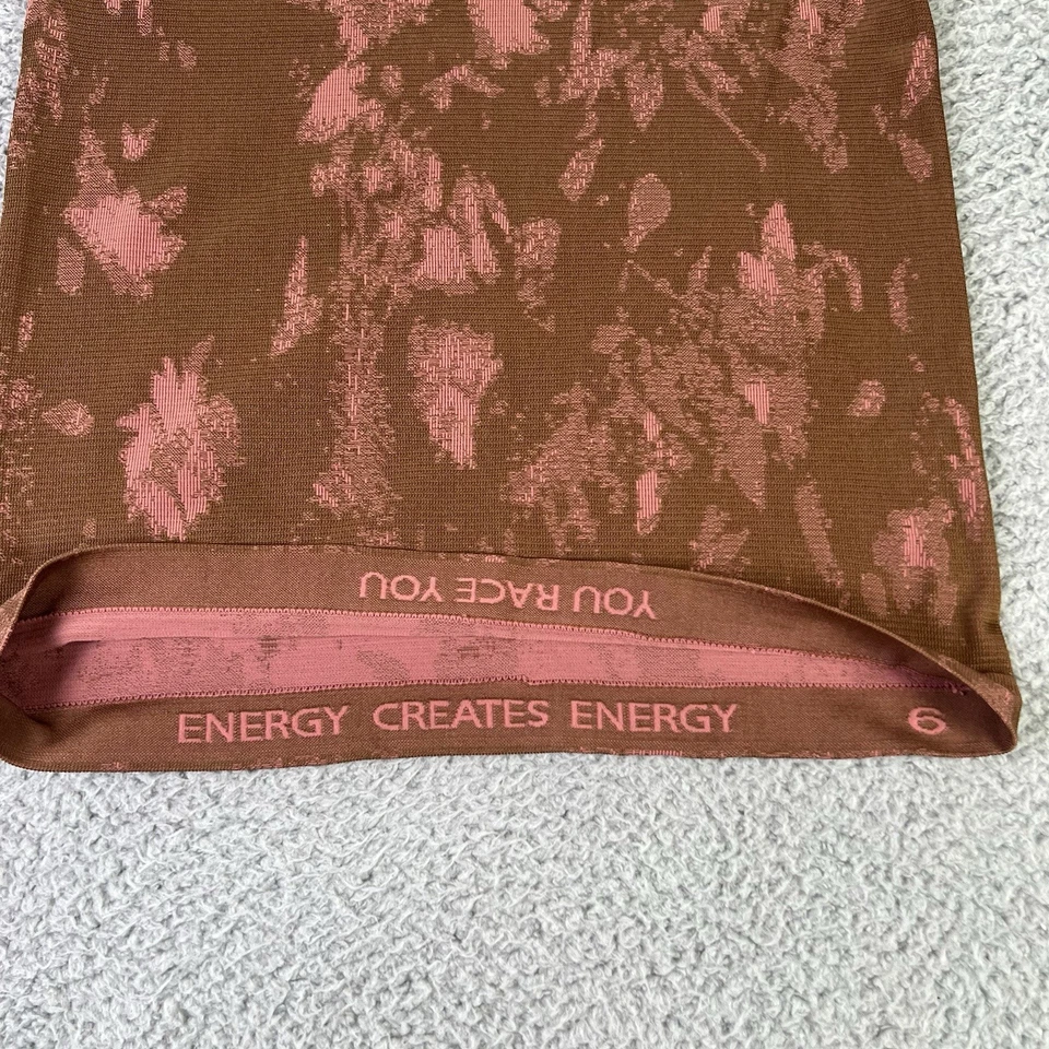 Lululemon Swiftly Tech Tee Shirt Womens 6 Brown Rose Athletic Running Yoga Gym - Image 4 of 4