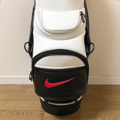 ルコックキディーバック、ゴルフクラブ、TOURSTAGE.ナイキ Nike Tour Golf White& Black bag Platinum Japan tour supply Vessel