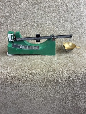 RCBS 502 Powder Scale Complete, No Box