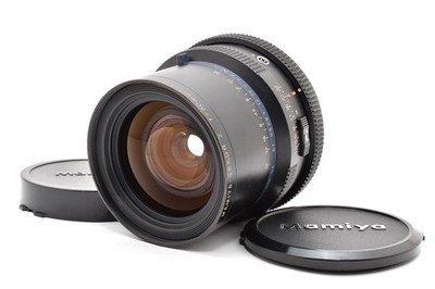 Super  Fully Functional Mamiya Sekor Z 50mm f 4.5 W Medium Format Lens RZ 67 Pro