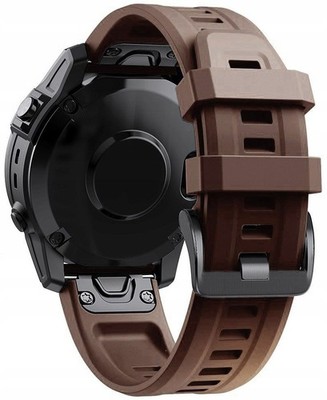 Quickfit 26mm Silikonarmband für Fenix 7x, Ersatzband