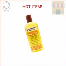 Hollywood Beauty Tea Tree Oil for Hair, Scalp, and Skin, 8 fl oz - Moisturizes D