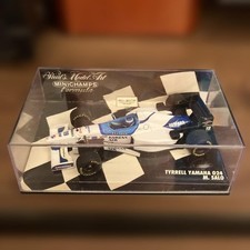 MINICHAMPS 1/43 TYRRELL Yamaha 024 M. Salo