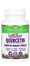 Paradise Herbs, Earth's Blend, Quercetin, 90 Caps, Expiry:  09/26