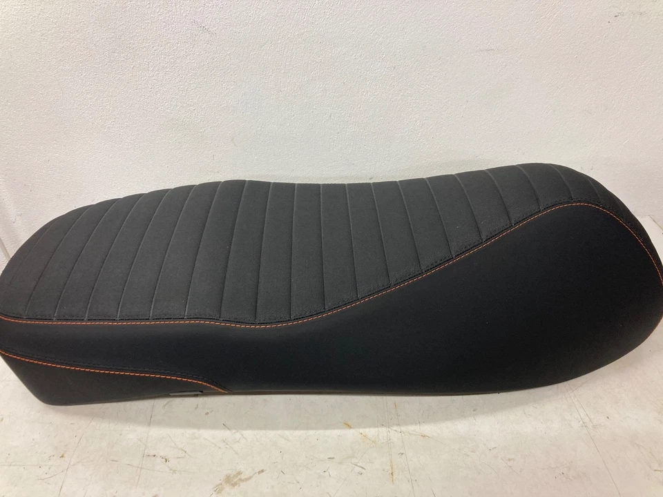 Genuine Vespa GTS125 & 300 S/Sport (2022-Onwards) Black & Orange - 1B009579000C1 - image 2 of 4