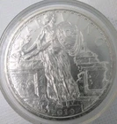 2019 Zombucks Currency of the Apocalypse Silver 1oz Round - Starving
