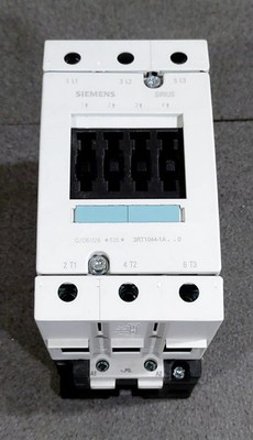 Siemens Schütz 3P 65A 240V AC 3RT1044 1AP00 