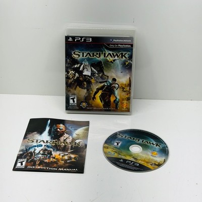 Starhawk PS3 PlayStation 3 CIB Video Game Online Multiplayer Shooter Action