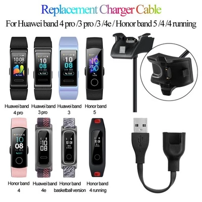 Cradle USB Charger Cable For Huawei Band 4 3 2 pro 4e Honor band 5 4 3 Running
