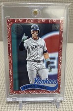 Aaron Judge 2024 Topps Japan Edition Koi Fish Red 1/5 New York Yankees 🐐