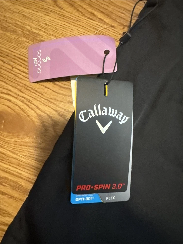Callaway Pro Spin 3.0 Black 44 x 30 Stretch Performance Golf Pants NWT - Image 4 of 4