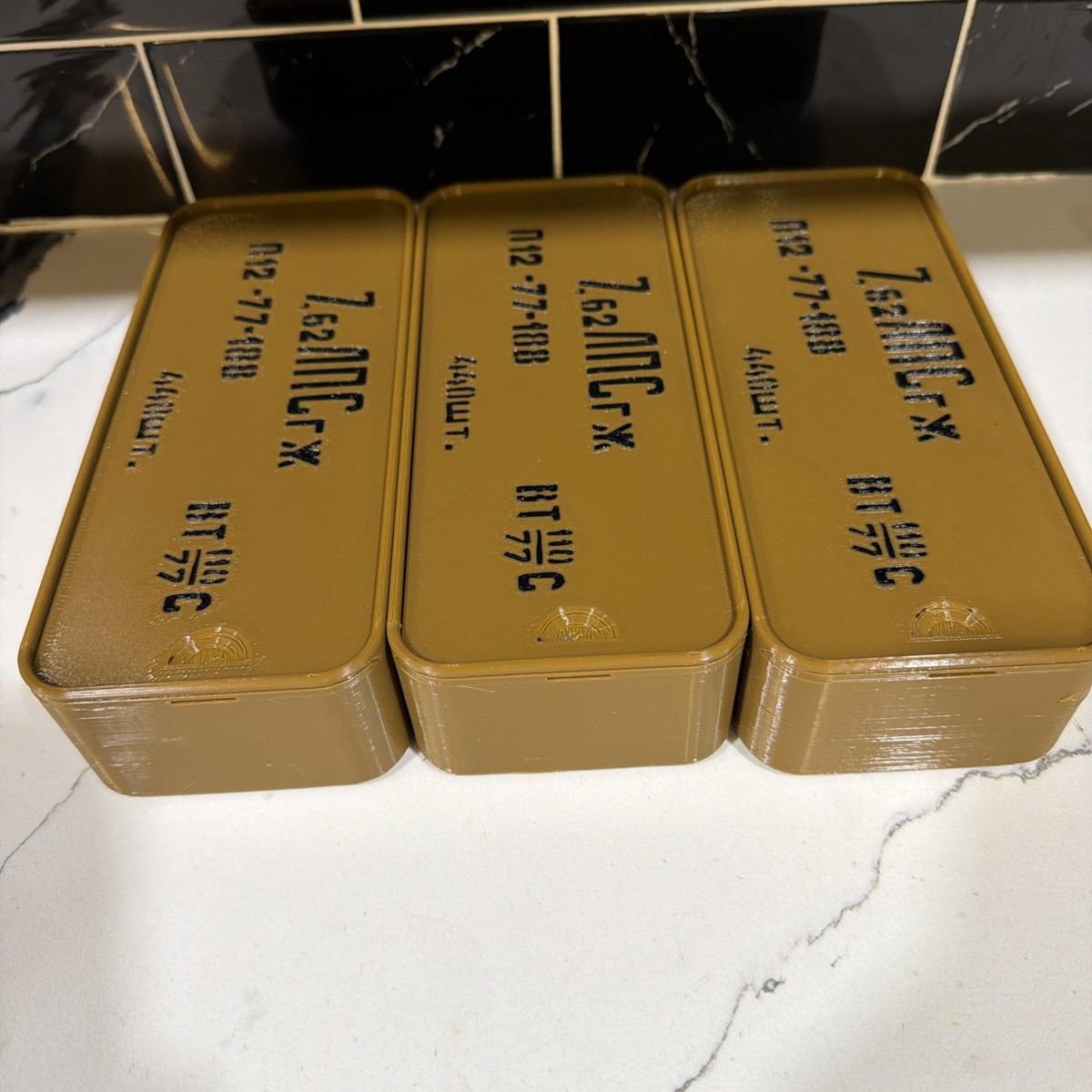 7.62x54r 45rnd Spam Can Style Ammo Storage Box (3pack) | eBay