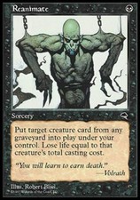 Reanimate - Heavy Play MTG Tempest