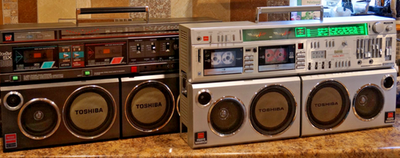 Refurbished/Recapped/New Belts/Foam Toshiba RT-S983 WX-1 BomBeat