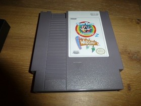 Tiny Toon Adventures 2 Trouble in Wackyland - Nintendo NES CIB Complete Konami