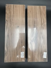 Sorbus 16" Wood Floating Shelves for Wall Set of 2 Wall Mounted Shelves