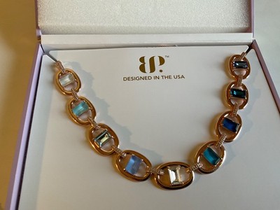 Bp Summer 2026 Jewel Candy Necklace Runway Ready Maldives Mirage Rose Gold