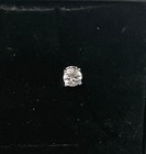 NEW ITEM *ZALES* Jewelers Sterling Silver Lab Created White Sapphire Earrings — photo 4