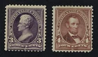 CKStamps: US Stamps Collection Scott#268 Unused NG #269 Mint H OG Thins