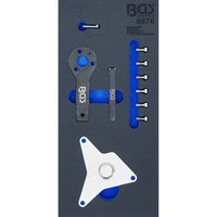 Bgs Werkstattwageneinlage 1/3: Motor-Einstellwerkzeug-Satz FüR Alfa Romeo / Fiat