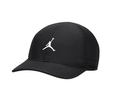 Nike Air Jordan Club Unstructured Adjustable Cap Hat Black Size M/L FN4675-010