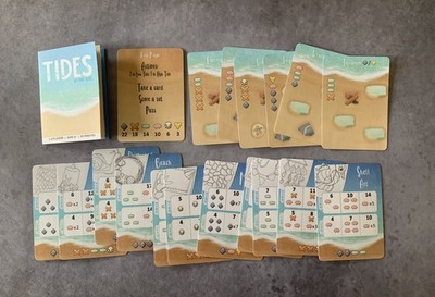 Tides - Button Shy - Print And Play Version