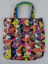 Harajuku Lovers Tote Bag Japanese Skater Girls Shoulder Gwen Stefani Retro Y2K