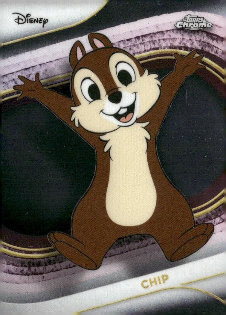 2025 Topps Chrome Disney #26 Chip