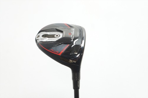 Taylormade Stealth 2 Plus 15° 3 Fairway Wood Regular Kai'Li Good Left