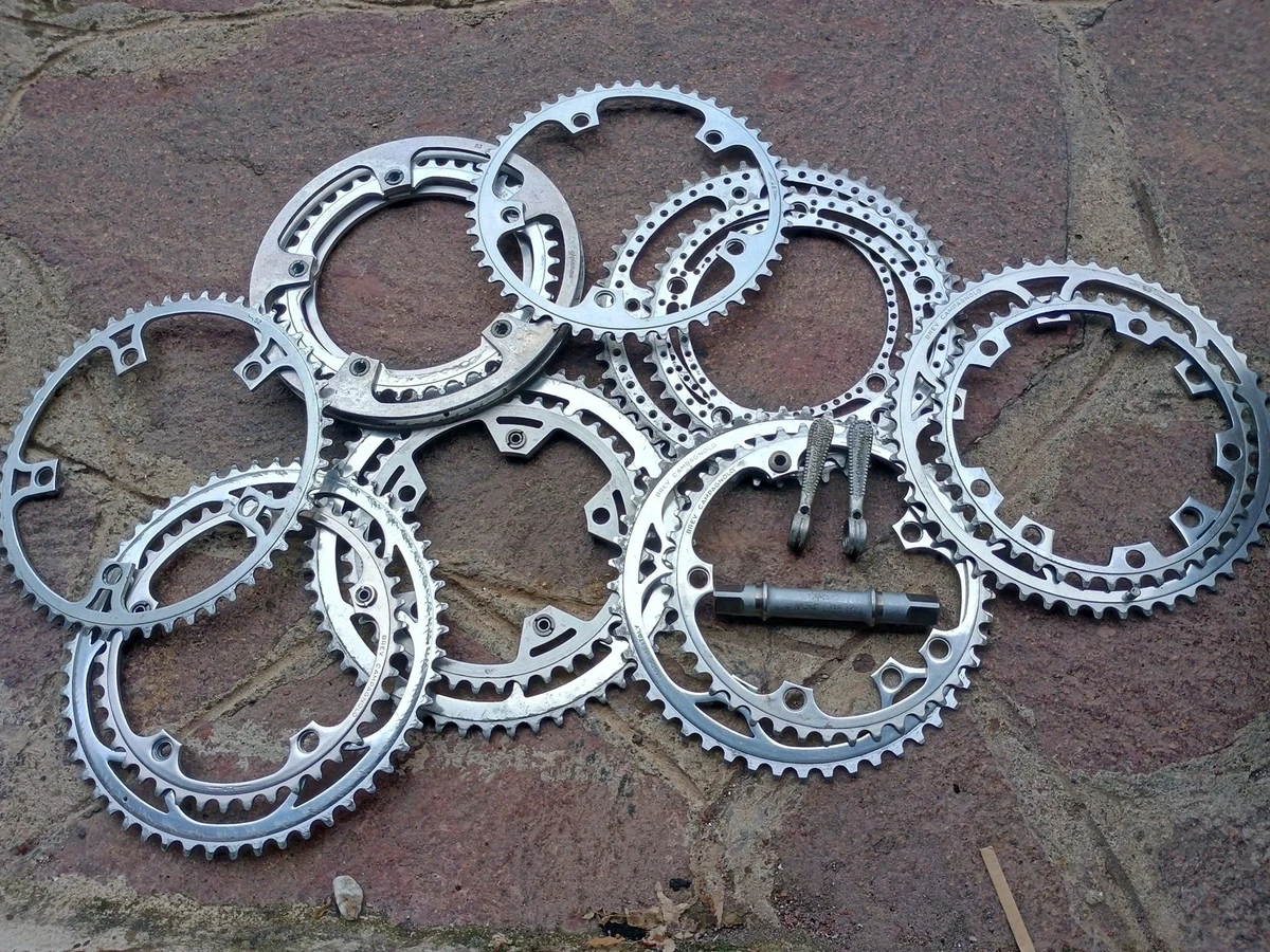 Campagnolo Super Record Chainring 53T Vintage used