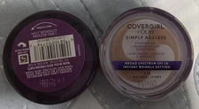(x2) COVERGIRL+OLAY Simply Ageless Foundation (215 Natural Ivory) New/Sealed 
